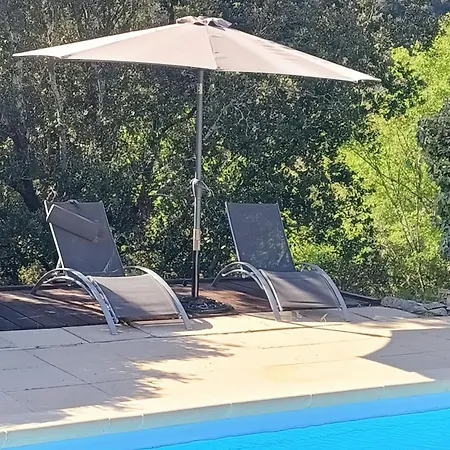 Le Paradis De L'ibie Saint-Maurice-dʼIbie