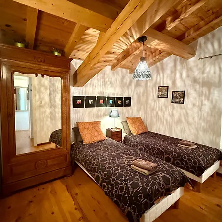 Le Paradis De L'ibie Holiday home Saint-Maurice-d'Ibie